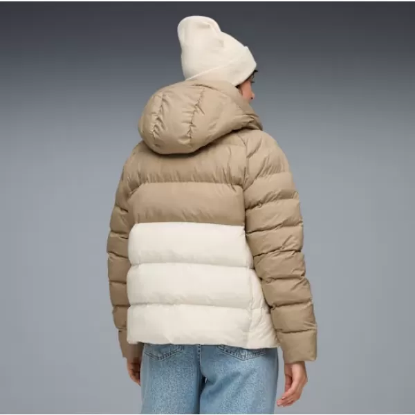 Ženska jakna PUMA MONO HOODED JACKET 688385-87 BELA 