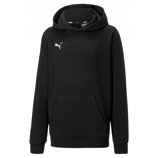  Otroška trenirka PUMA TEAMGOAL 23 CASUALS HOODY JR 656711_03 PUMA ČRNA 
