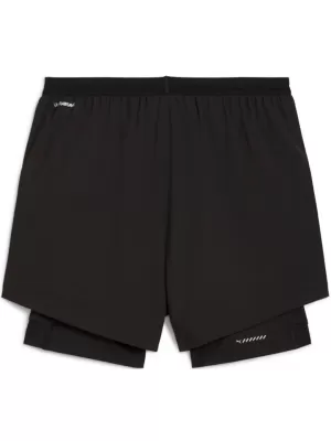 Kratke hlače PUMA M RUN ULTRAWEAVE 2IN1 5"" SHORT​ 526635-01 ČRN