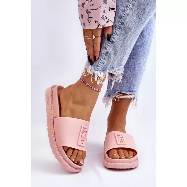  Ženski natikači BIG STAR LL274425 PINK Big Star Shoes 