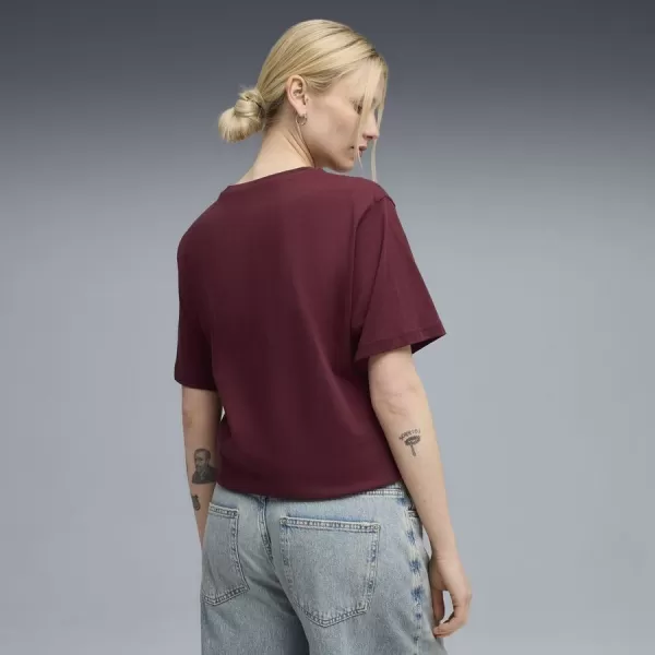  Srajca PUMA ESS RELAXED TEE 684971-96 RDEČA 