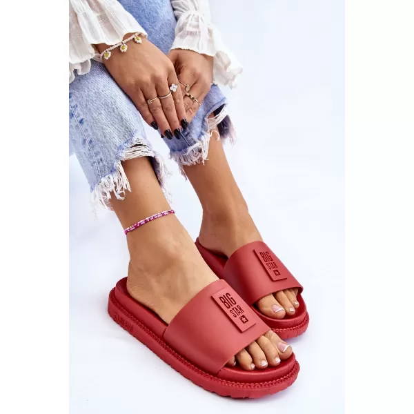  Ženski natikači BIG STAR LL274430 RED Big Star Shoes 