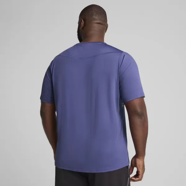  Srajca PUMA EVERYDAY KNIT PERF SS TEE? M 526631_46 MODRI ​​KRISTAL 