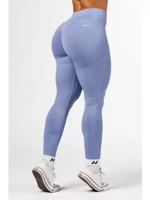Oblikujoče pajkice z visokim pasom GLUTE PUMP 247 SVETLO VIJOLIČNE Nebbia
