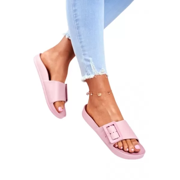  Elegantni ženski natikači BIG STAR FF274A389 PINK Big Star Shoes 