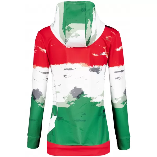  Ženski vrhunski funkcionalni pulover ALTISPORT VOJ/ALW036HU/MI01 PROGE 