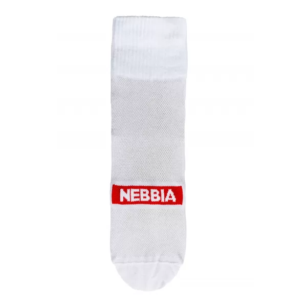  EXTRA MILE” nogavice crew 103 WHITE Nebbia 