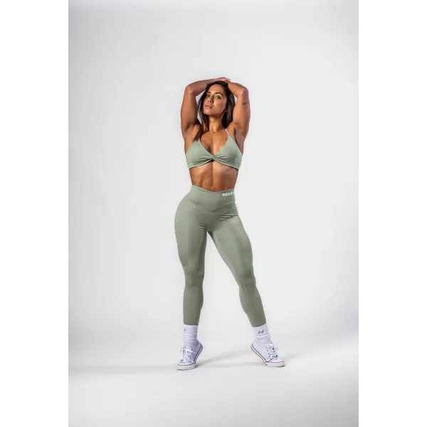  Pajkice za oblikovanje z vezalko STRONG BEAUTY 426 SVETLO ZELENE Nebbia 