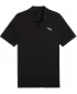 Moška majica s kratkimi rokavi z ovratnikom PUMA ESS PIQUE POLO 682554-01 ČRNA