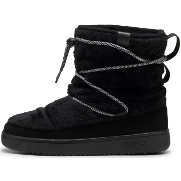  Dame PUMA SNOWBAE SUEDE WNS 402175-01 ČRN 