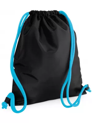 | BG 110 ČRNA/SURF MODRA BagBase