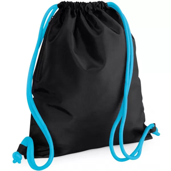  | BG 110 ČRNA/SURF MODRA BagBase 