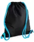 | BG 110 ČRNA/SURF MODRA BagBase