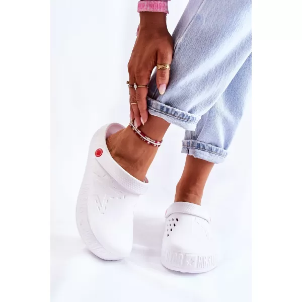  Ženski natikači BIG STAR II275003 WHITE Big Star Shoes 