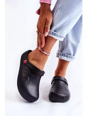 Ženski natikači BIG STAR II275001 BLACK Big Star Shoes