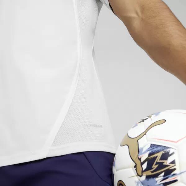  Srajca PUMA TEAMFINAL JERSEY 705737_04 PUMA WHITE/BLACK/FEATHERGRAY 