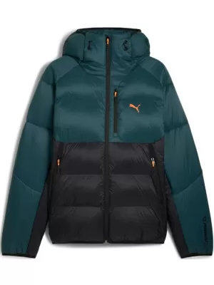 Moška jakna PUMA TECH PRIMALOFT PUFFER JACKET 632165-75 ZELENA