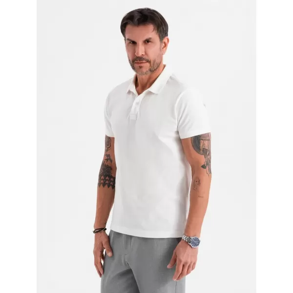  Moška T -majica OMBRE OM-POSS-0103 ECRU 