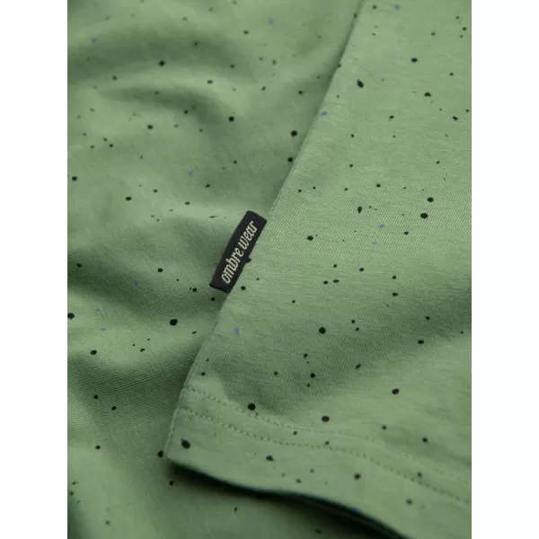  Srajca OMBRE OM-TSFP-0186 ZELENO 