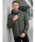 Moška vetrovka PUMA ESS REGULAR WINDBREAKER 684625-70 ZELENA