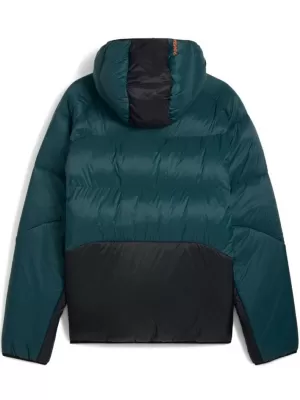 Moška jakna PUMA TECH PRIMALOFT PUFFER JACKET 632165-75 ZELENA