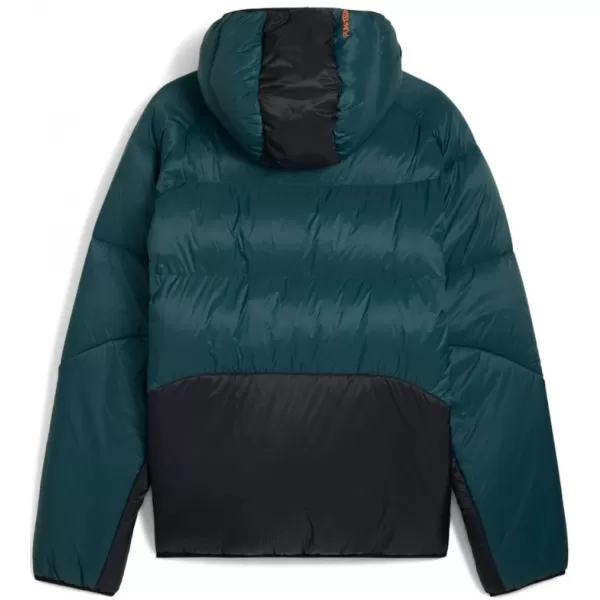  Moška jakna PUMA TECH PRIMALOFT PUFFER JACKET 632165-75 ZELENA 