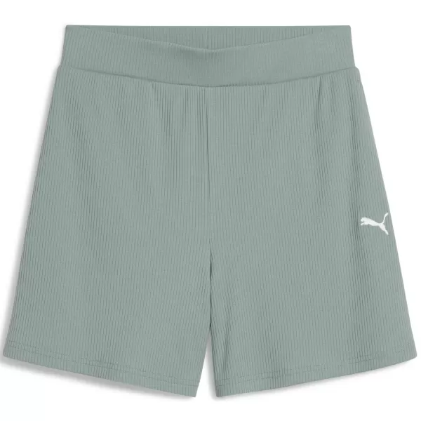  Ženske kratke hlače PUMA ESS ELEVATED SHORTS 685026_30 ZELENA LUNA 