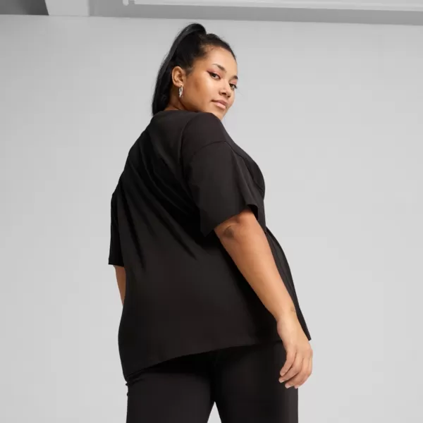  Srajca PUMA ESS RELAXED TEE 684971-01 ČRN 