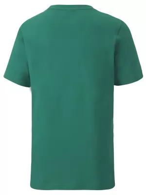 T -majica PUMA TEAMGOAL 23 CASUALS TEE JR 656709_05 POPER ZELENA