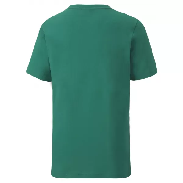  T -majica PUMA TEAMGOAL 23 CASUALS TEE JR 656709_05 POPER ZELENA 