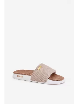 Ženski natikači BIG STAR RR274A102 BEIGE Big Star Shoes