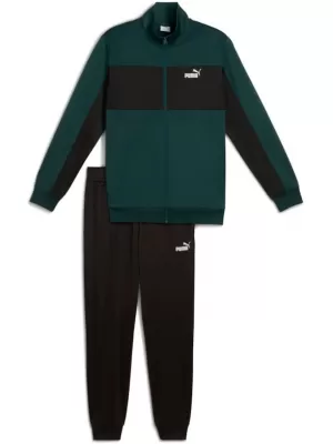 Moški komplet PUMA POLY COLORBLOCK SUIT 687304-75 ZELENA