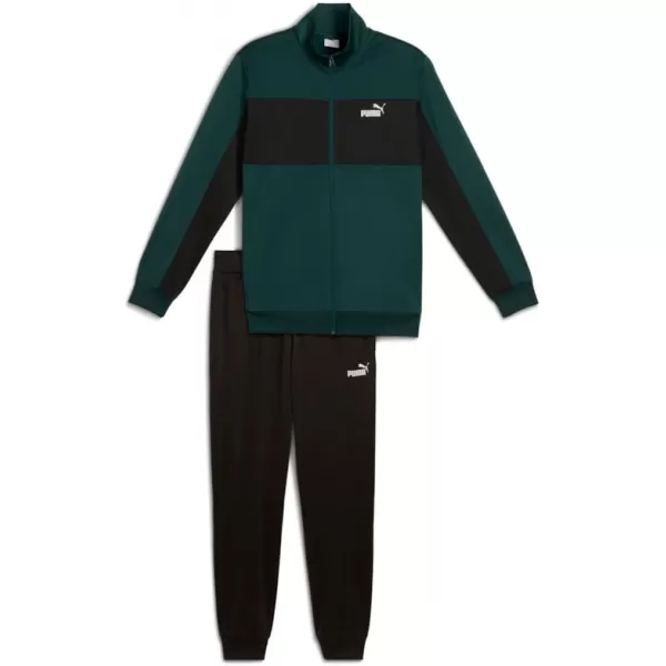  Moški komplet PUMA POLY COLORBLOCK SUIT 687304-75 ZELENA 