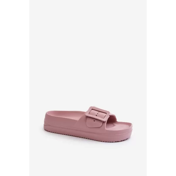  BIG STAR Ženski natikači NN274A663 PINK Big Star Shoes 