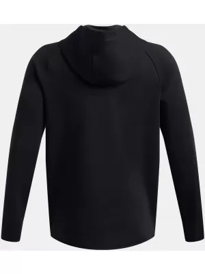 Moški pulover UNDER ARMOUR UNSTOPPABLE FLC HD EU 1389350-001 ČRNA