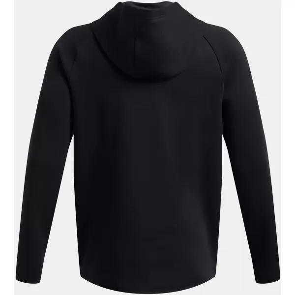  Moški pulover UNDER ARMOUR UNSTOPPABLE FLC HD EU 1389350-001 ČRNA 