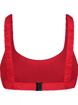 Ženski bikini - zgornji del NORDBLANC NBSSS8209 RDEČA