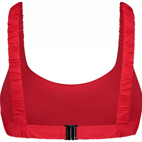  Ženski bikini - zgornji del NORDBLANC NBSSS8209 RDEČA 