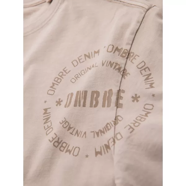  Srajca OMBRE OM-TSWT-0202 BEŽ 