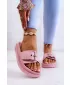 Modni ženski natikači BIG STAR JJ274A308 PINK Big Star Shoes