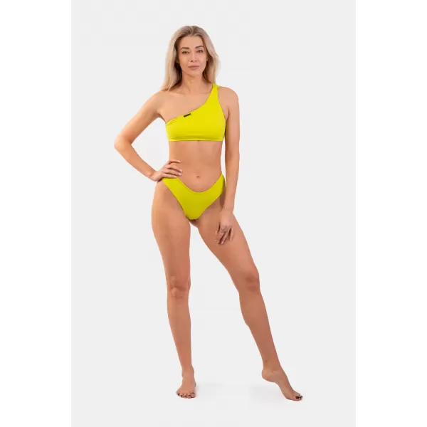 Bikini top z eno ramo Bandeau - Top 448 GREEN Nebbia 
