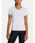 Ženska majica s kratkimi rokavi UNDER ARMOUR TECH SSV- TWIST 1384227-014 SIVA