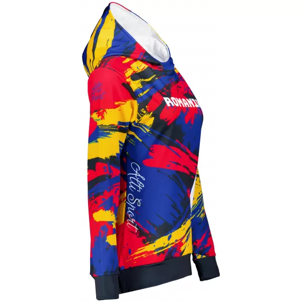  Ženski vrhunski funkcionalni pulover ALTISPORT VOJ/ALW036RO/MI01 LETNIK 