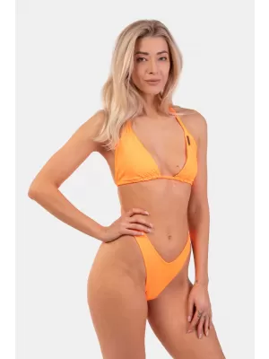 Klasičen oranžen zgornji del bikinija s trikotnikom 451 ORANGE Nebbia