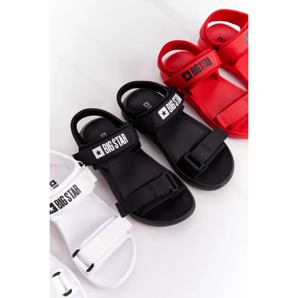  Ženski sandali BIG STAR HH274A024 BLACK Big Star Shoes 