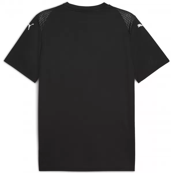  Moška športna majica PUMA TEAMULTIMATE JERSEY 706280_03 ČRNA PUMA 