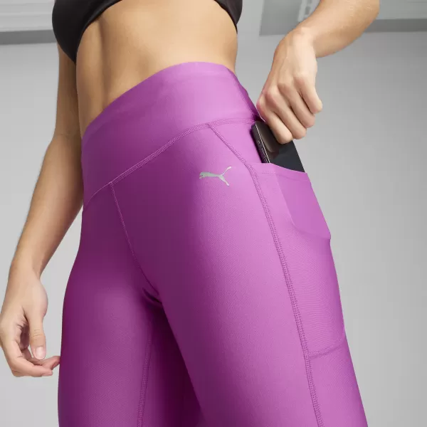  Gamaše PUMA RUN VELOCITY FL TIGHT 526591_89 DIVJE JAGODIČJE 