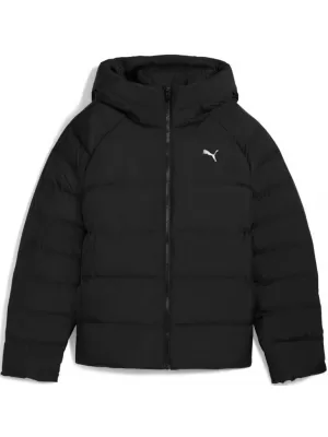 Ženska jakna PUMA MONO HOODED JACKET 688385-01 ČRNA