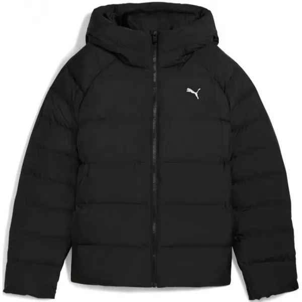  Ženska jakna PUMA MONO HOODED JACKET 688385-01 ČRNA 