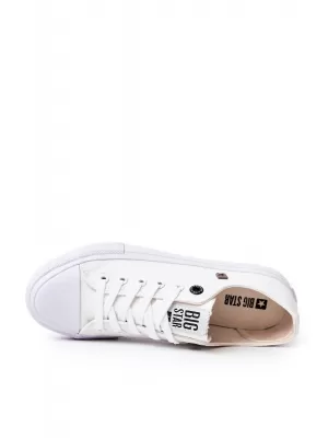 Ženske superge BIG STAR AA274010 WHITE Big Star Shoes